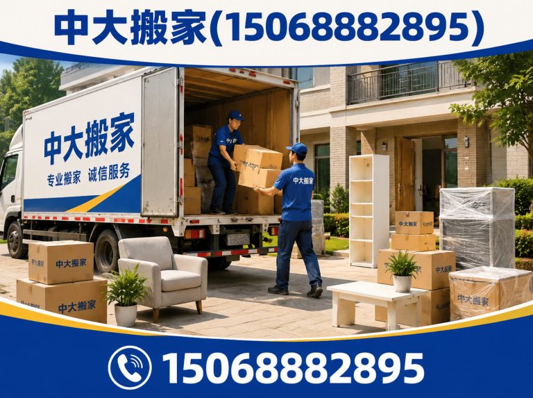 余杭区中大搬家展示图